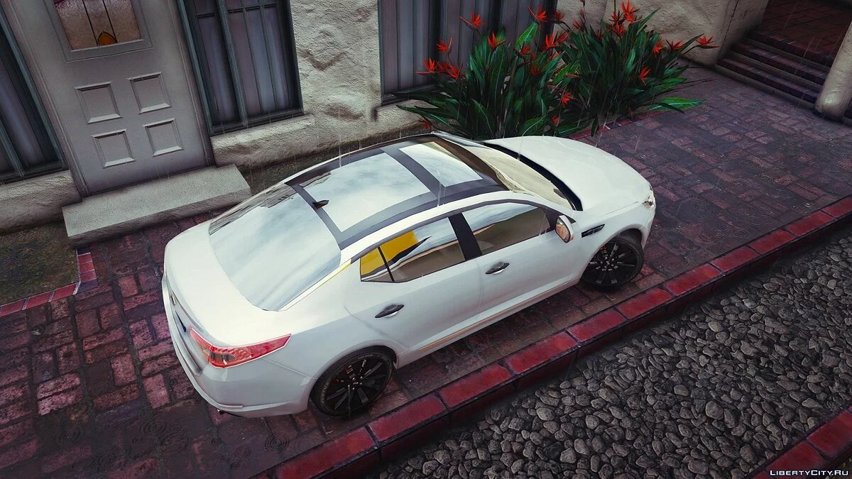 2014 KIA Optima [Add-On] / GTA 5