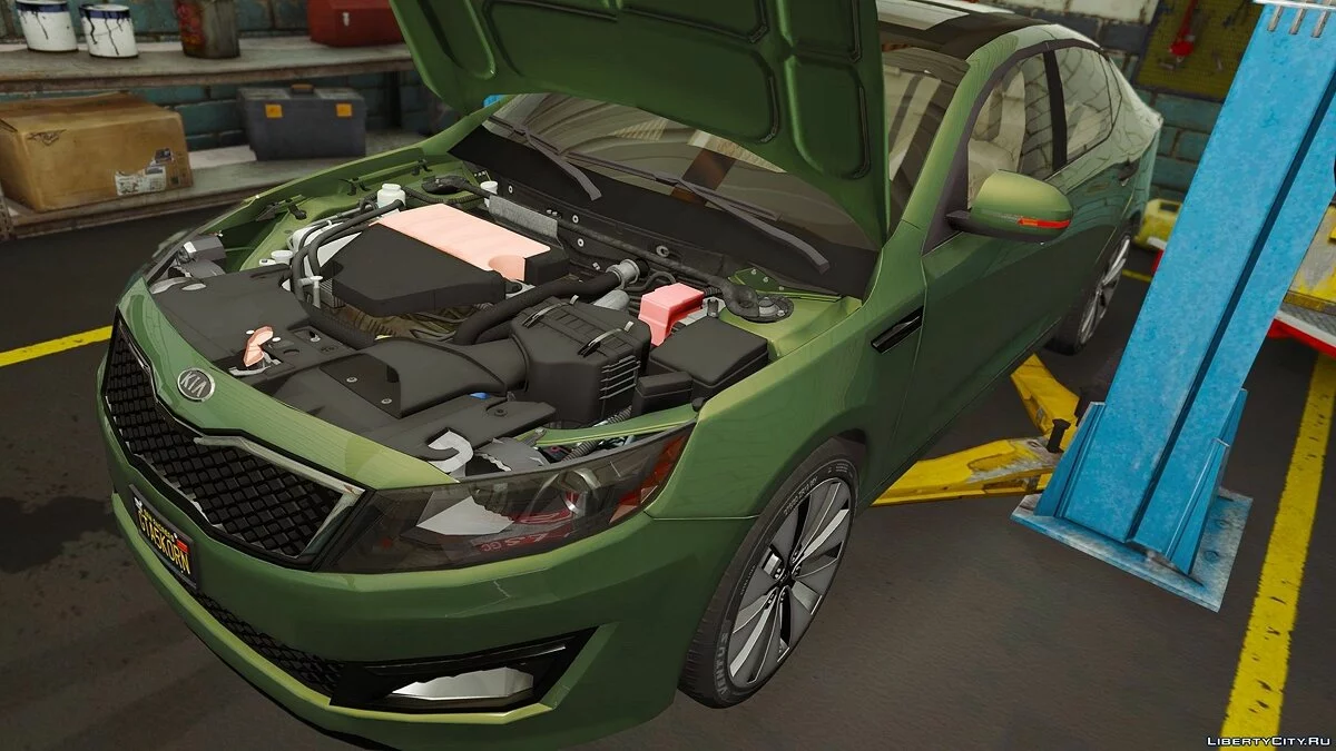 2014 KIA Optima [Add-On] / GTA 5