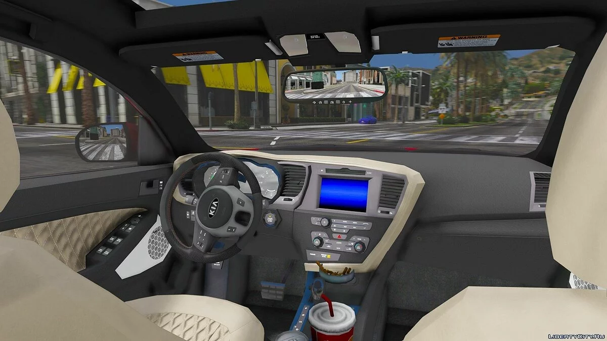 2014 KIA Optima [Add-On] / GTA 5