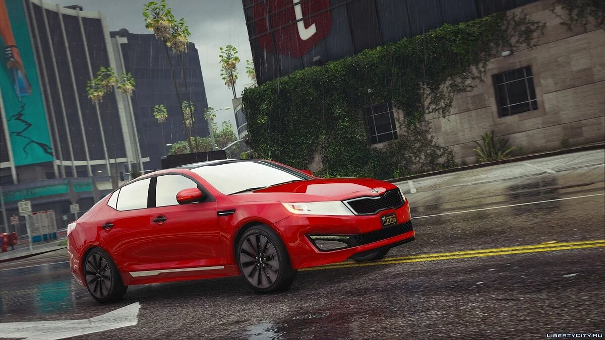 2014 KIA Optima [Add-On] / GTA 5