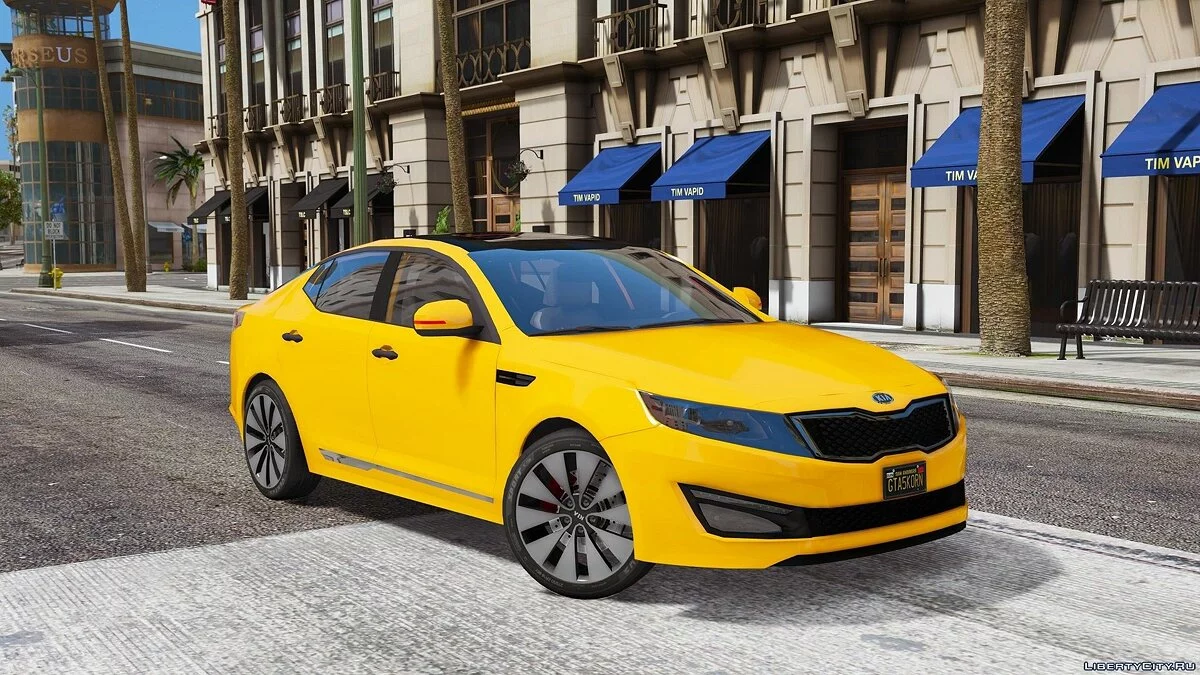 2014 KIA Optima [Add-On] / GTA 5