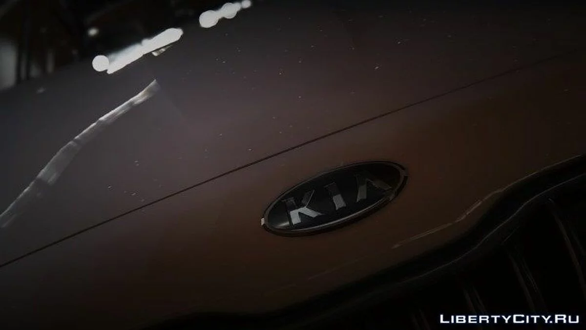 Kia K9 (Quoris) [Replace] / GTA 5