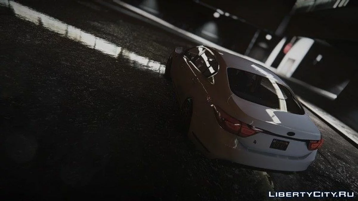 Kia K9 (Quoris) [Replace] / GTA 5