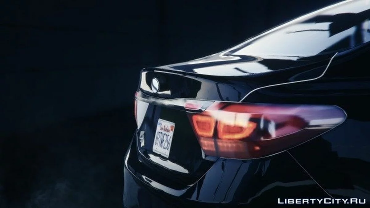 Kia K9 (Quoris) [Replace] / GTA 5