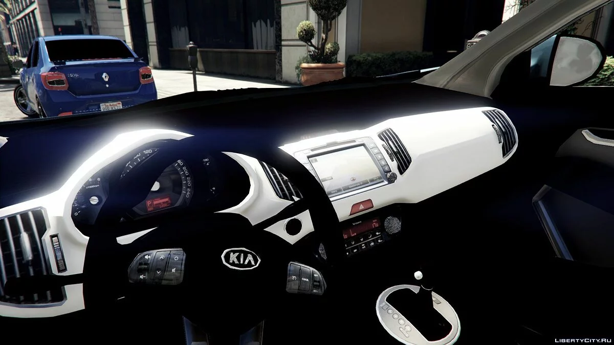 Kia Sportage 0.1 / GTA 5