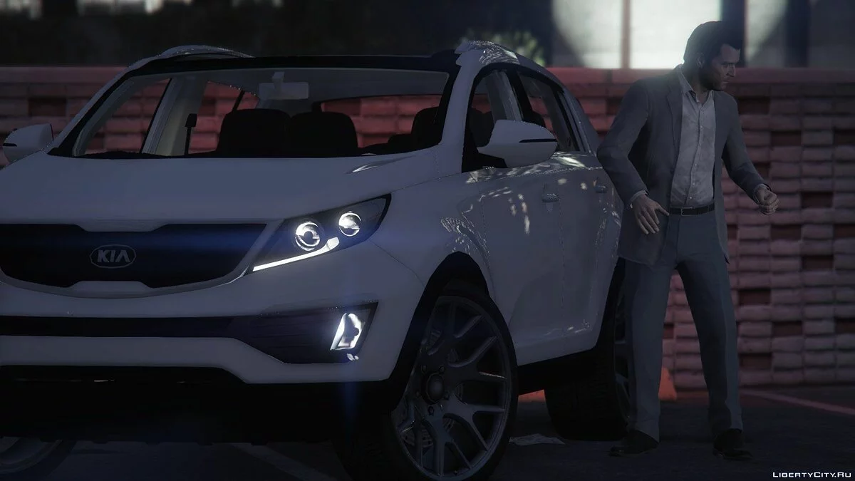 Kia Sportage 0.1 / GTA 5