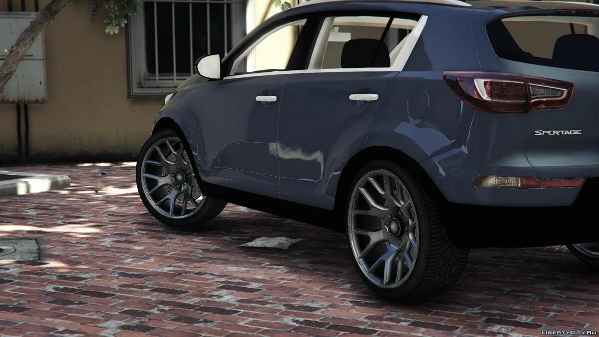 Kia Sportage 0.1 / GTA 5