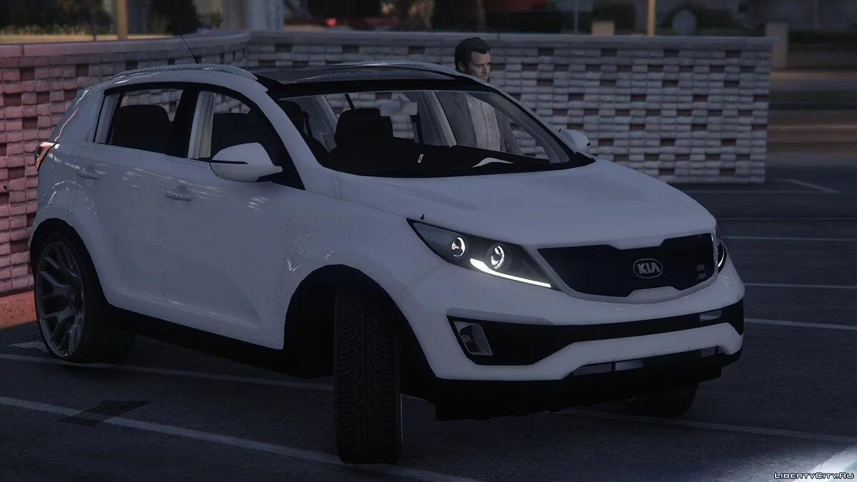 Kia Sportage 0.1 / GTA 5