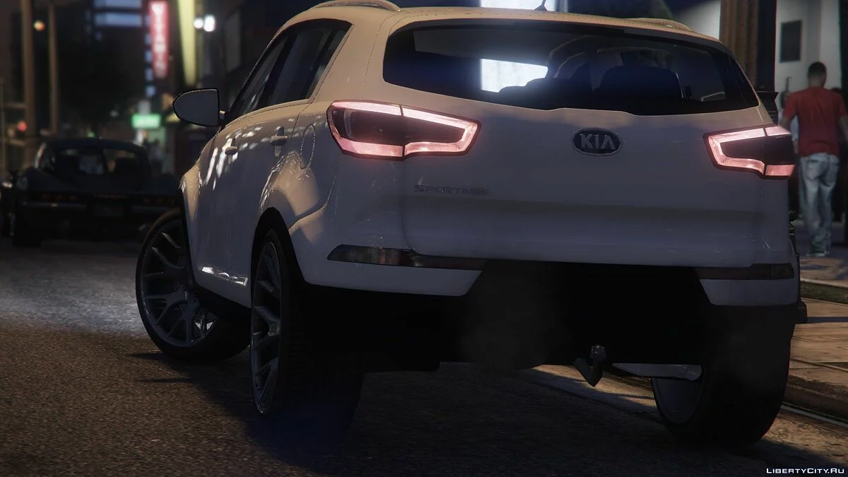 Kia Sportage 0.1 / GTA 5