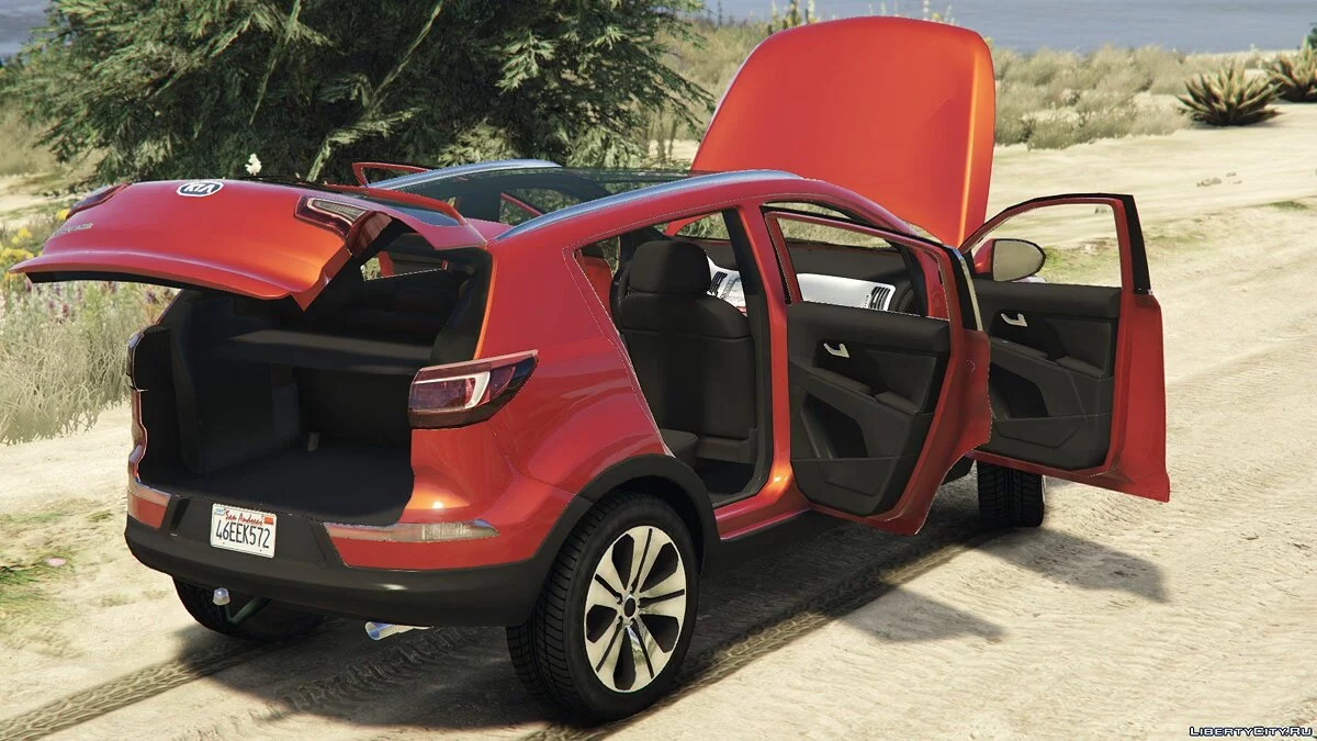 Kia Sportage 0.3 / GTA 5