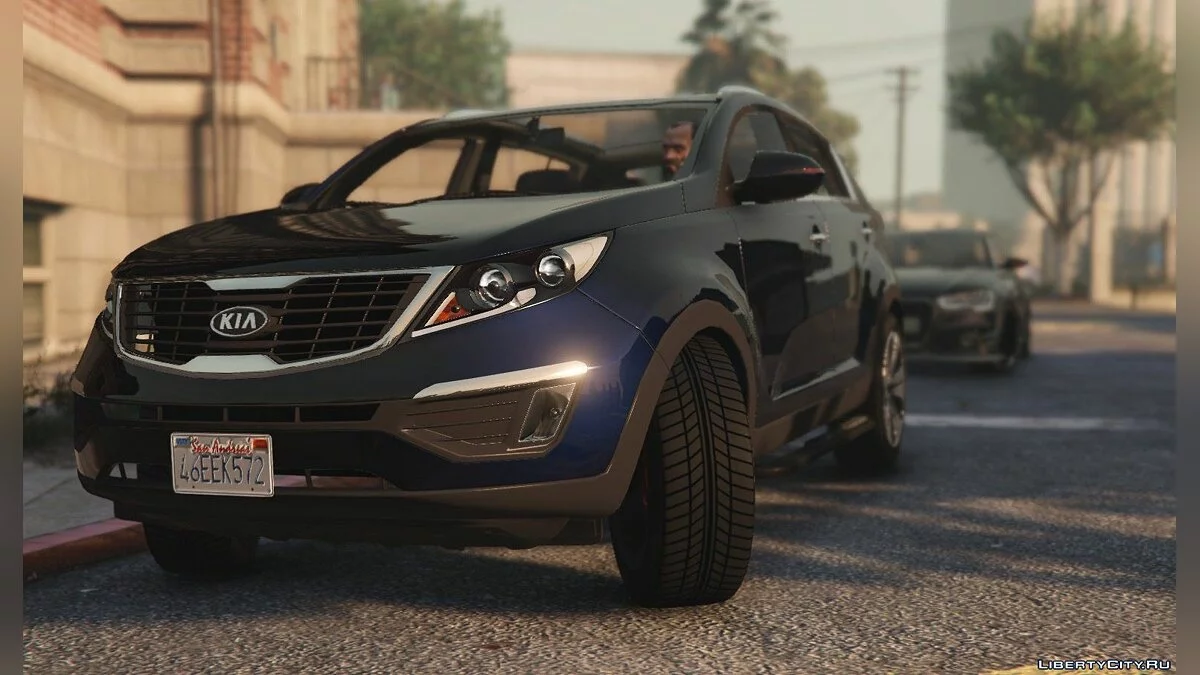 Kia Sportage 0.3 / GTA 5