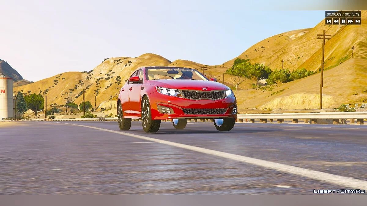 2015 Kia Optima [BETA] / GTA 5