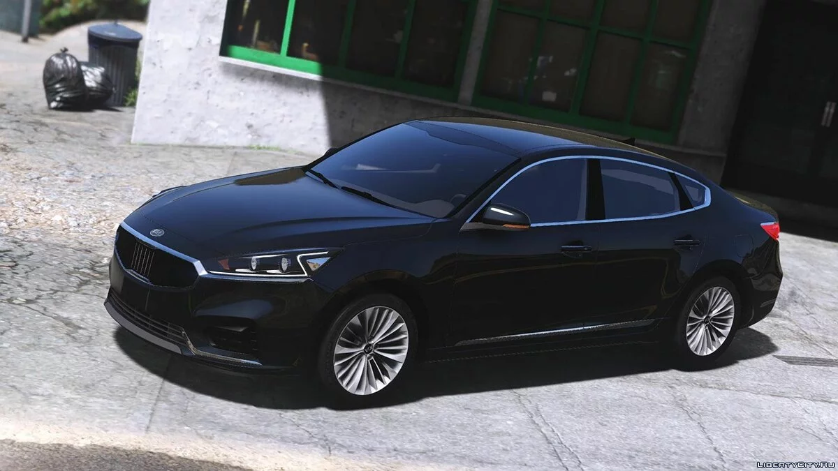2017 Kia Cadenza [BETA] / GTA 5