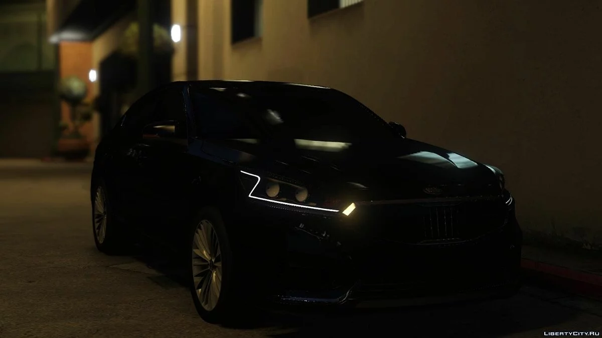 2017 Kia Cadenza [BETA] / GTA 5