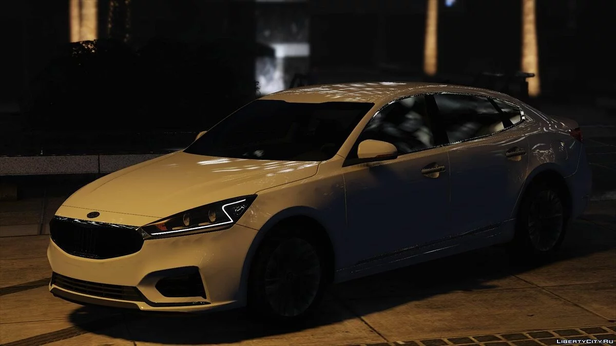 2017 Kia Cadenza [BETA] / GTA 5
