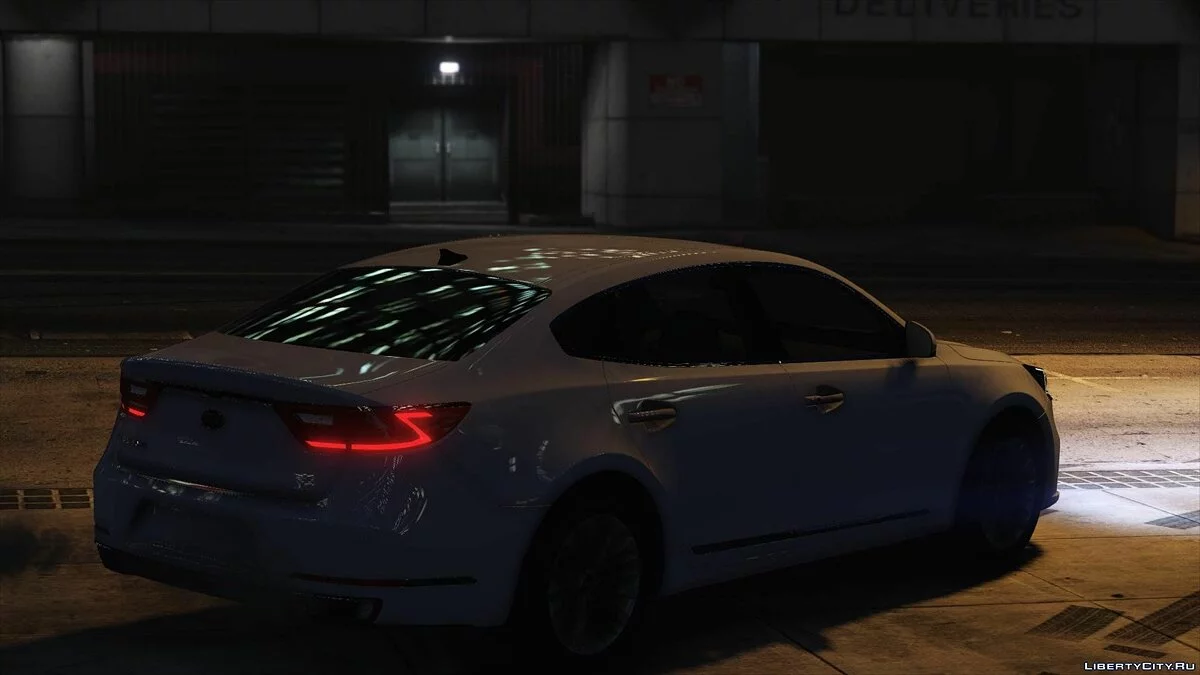 2017 Kia Cadenza [BETA] / GTA 5
