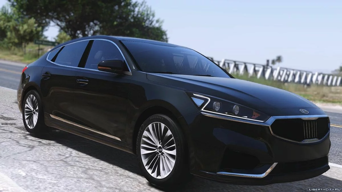 2017 Kia Cadenza [BETA] / GTA 5
