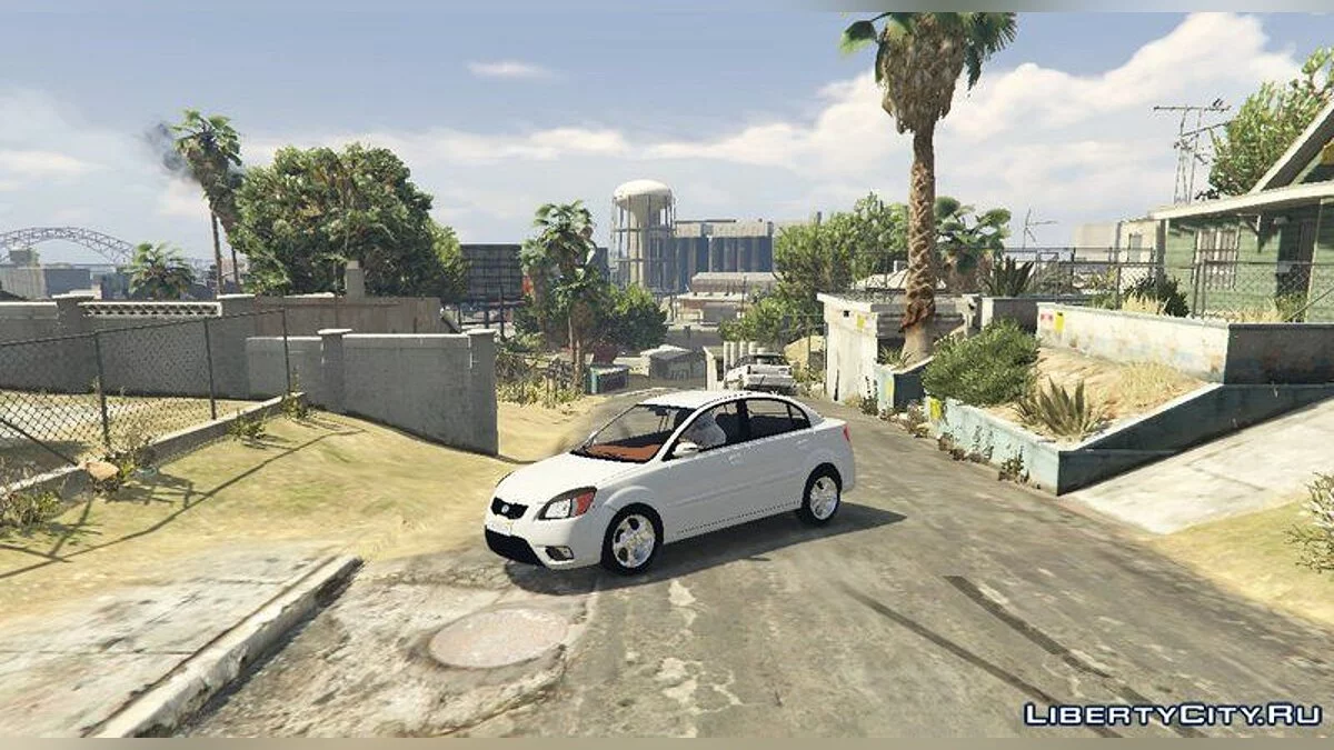 2009 Kia Rio II / GTA 5
