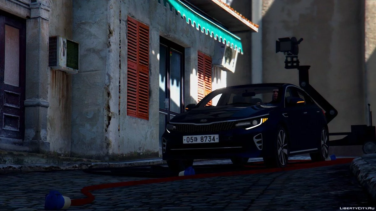 2015 Kia K5 SX (Optima) / GTA 5