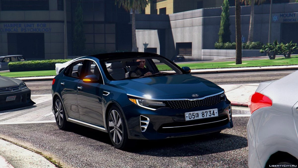 2015 Kia K5 SX (Optima) / GTA 5