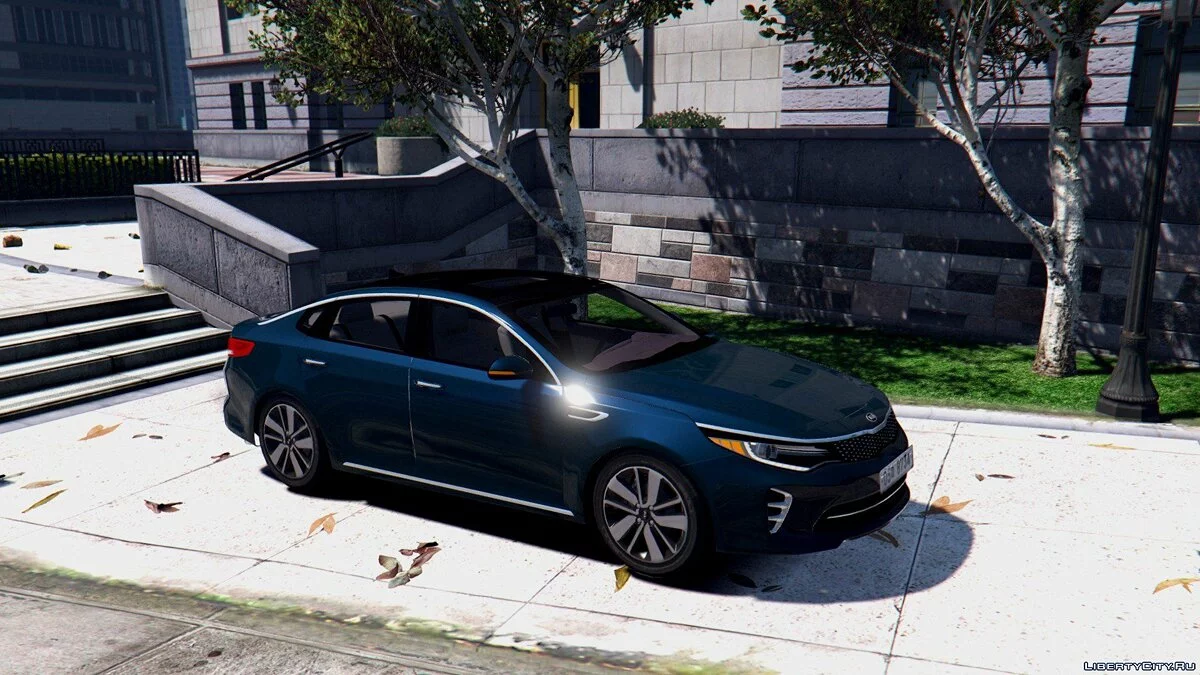 2015 Kia K5 SX (Optima) / GTA 5