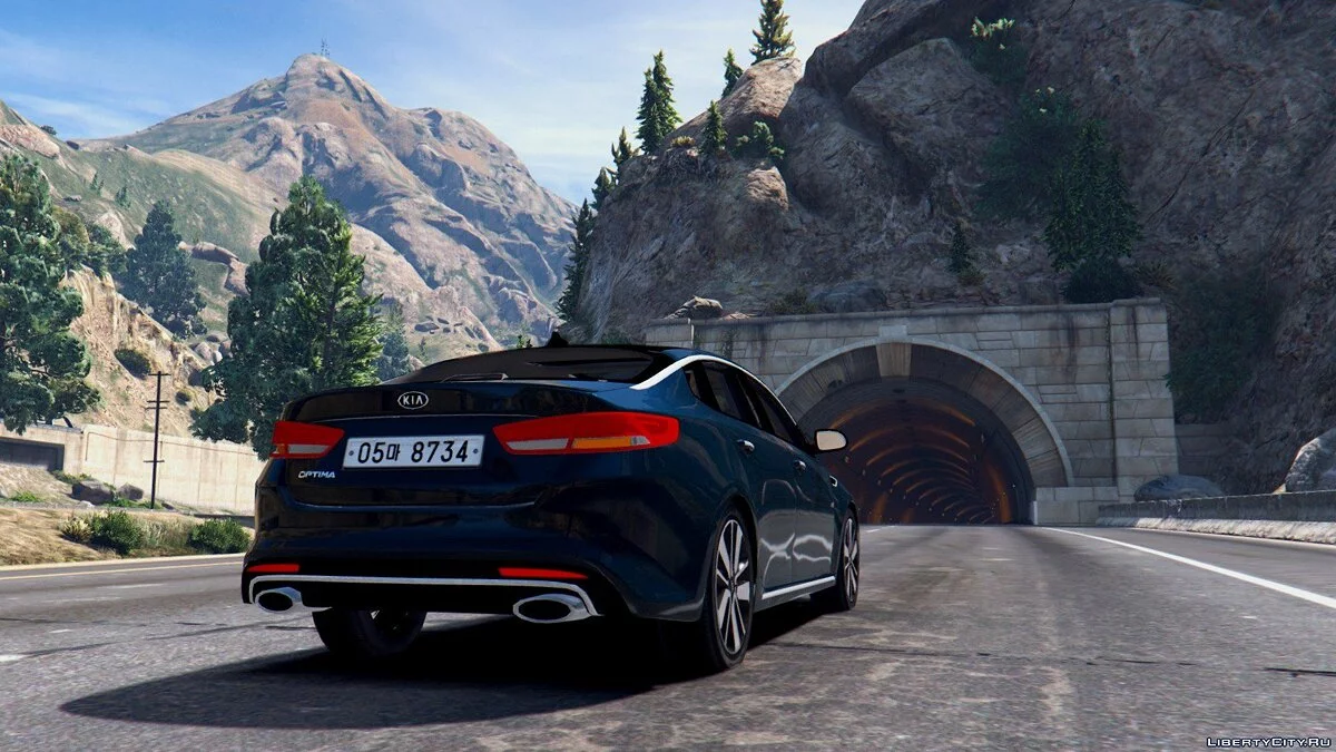 2015 Kia K5 SX (Optima) / GTA 5