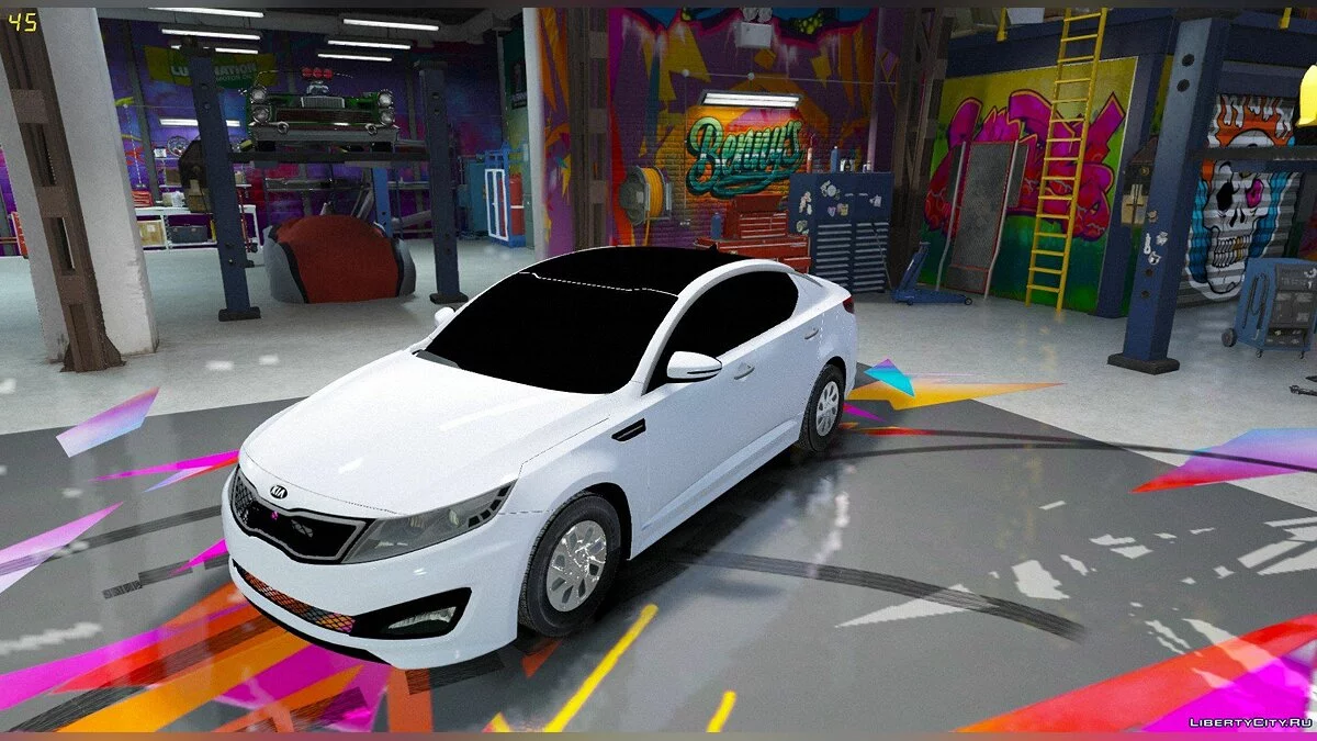 Kia Optima [Replace] 1.0 / GTA 5