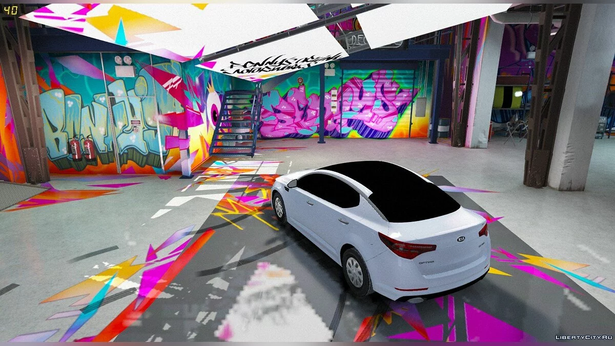 Kia Optima [Replace] 1.1 / GTA 5