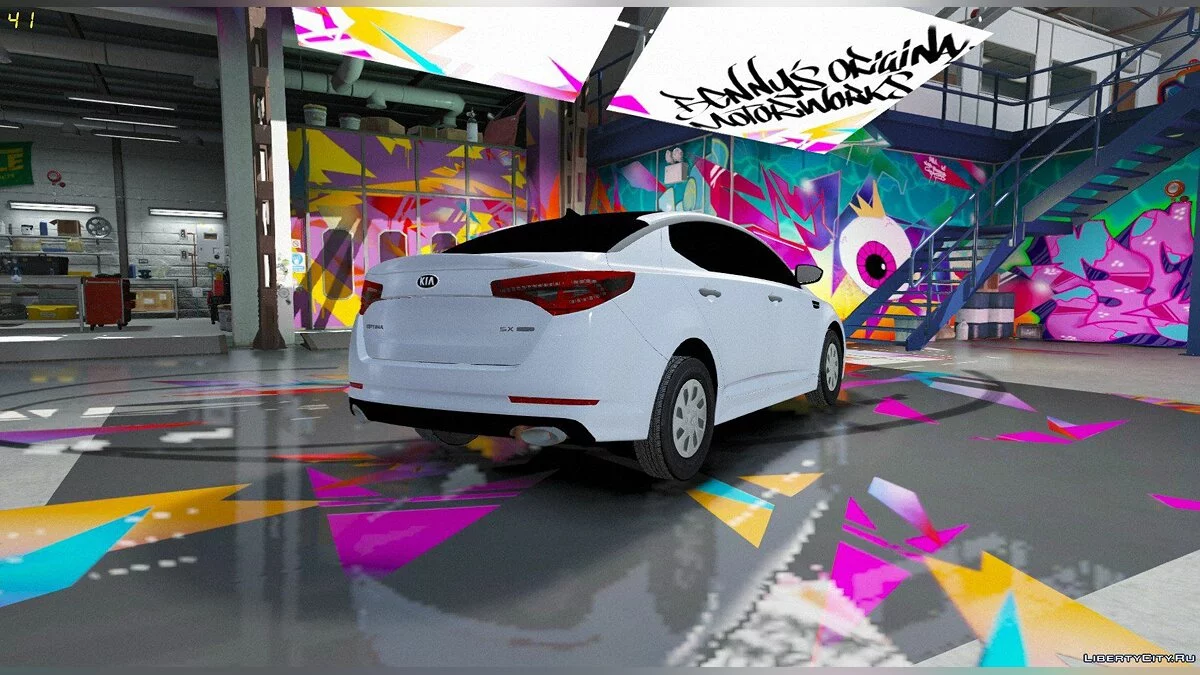 Kia Optima [Replace] 1.1 / GTA 5