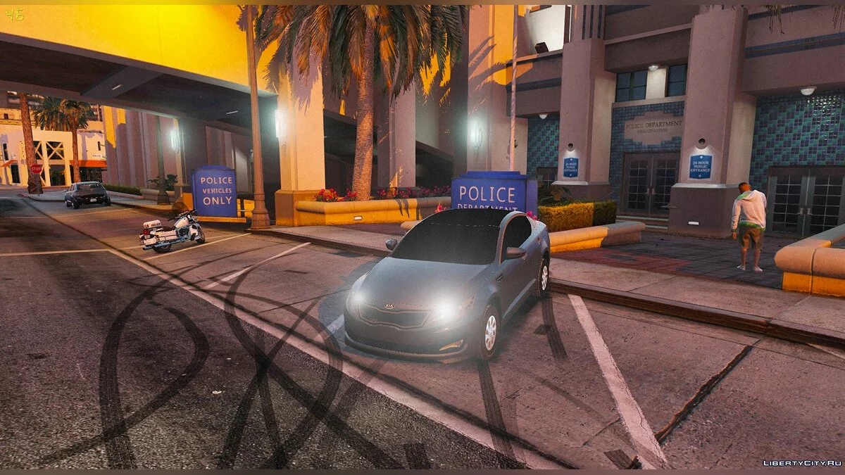 Kia Optima [Replace] 1.1 / GTA 5