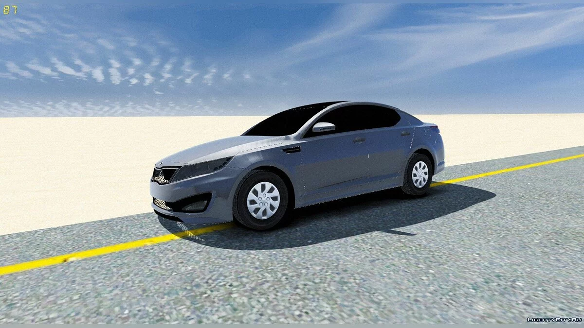 Kia Optima [Replace] 1.1 / GTA 5