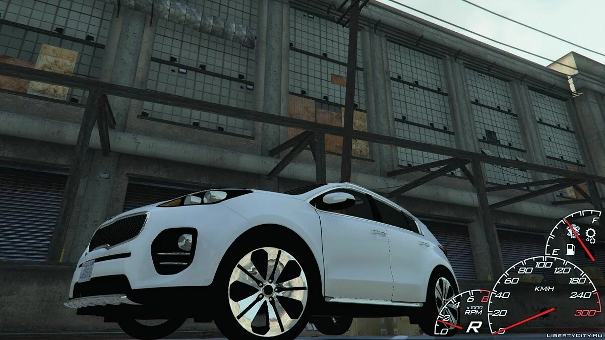 2017 Kia Sportage 1.0 / GTA 5