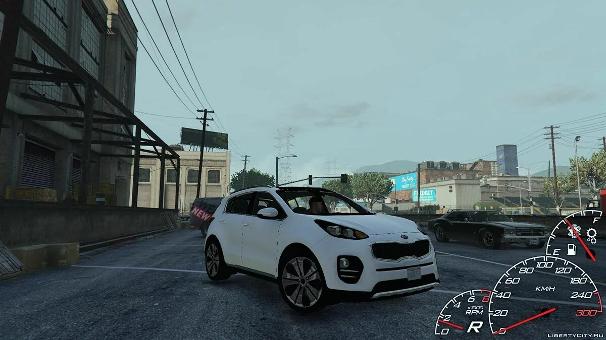 2017 Kia Sportage 1.0 / GTA 5