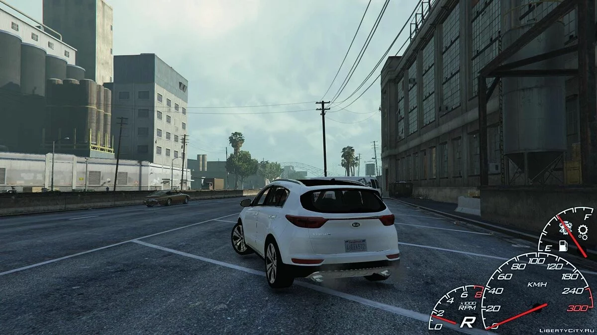 2017 Kia Sportage 1.0 / GTA 5