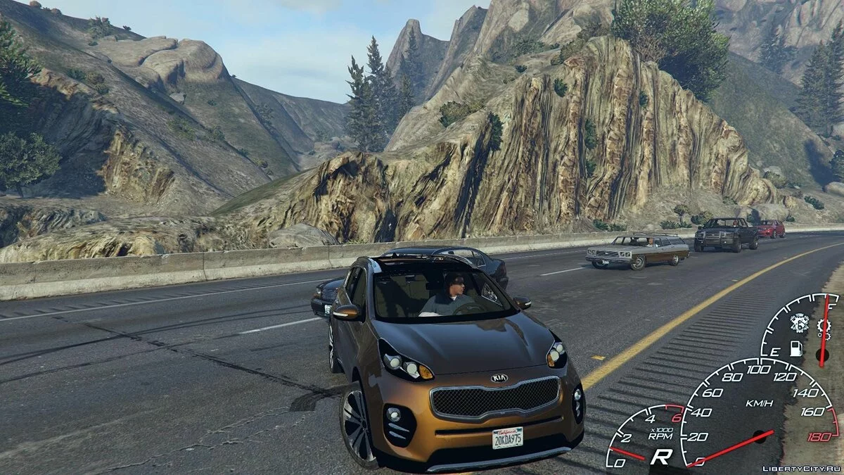 2017 Kia Sportage [Add-On / Replace] 1.2 / GTA 5