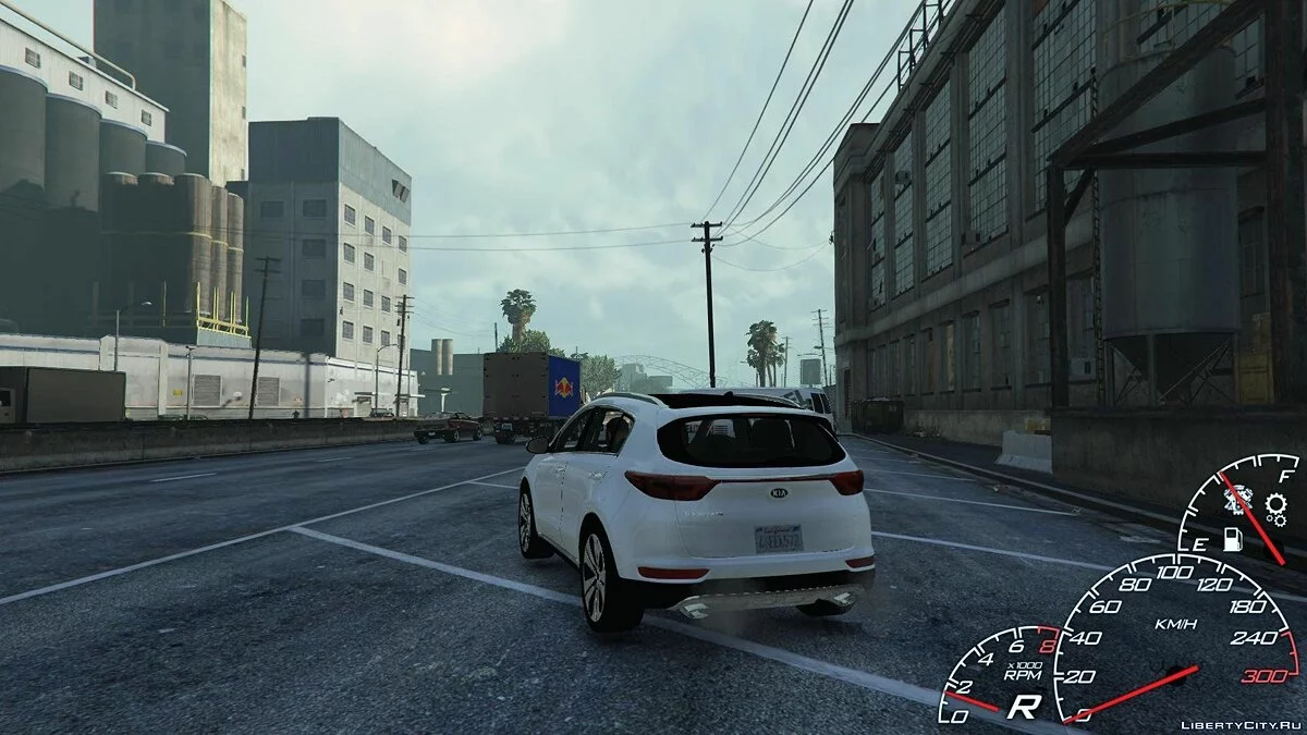 2017 Kia Sportage [Add-On / Replace] 1.2 / GTA 5