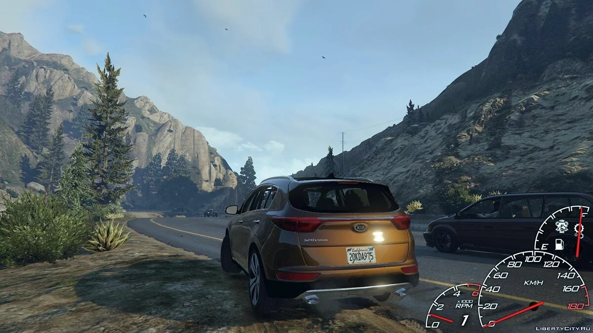 2017 Kia Sportage [Add-On / Replace] 1.2 / GTA 5