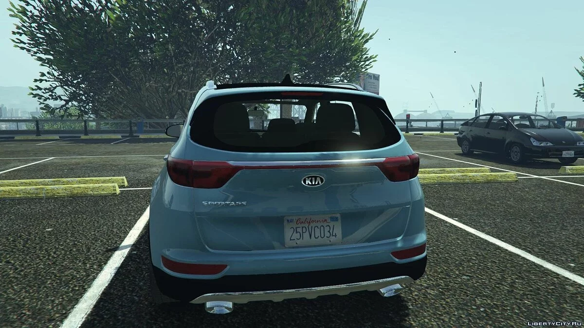 2017 Kia Sportage [Add-On / Replace] 1.8 / GTA 5