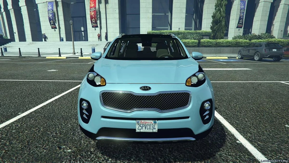 2017 Kia Sportage [Add-On / Replace] 1.8 / GTA 5