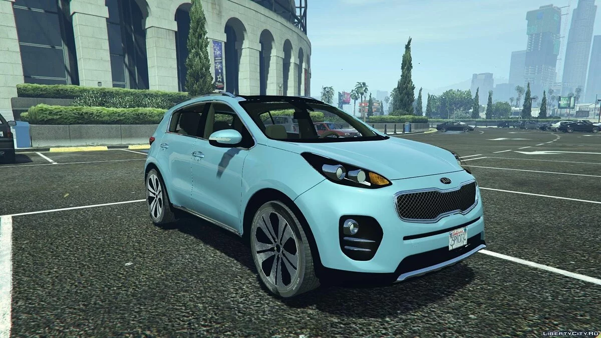 2017 Kia Sportage [Add-On / Replace] 1.8 / GTA 5