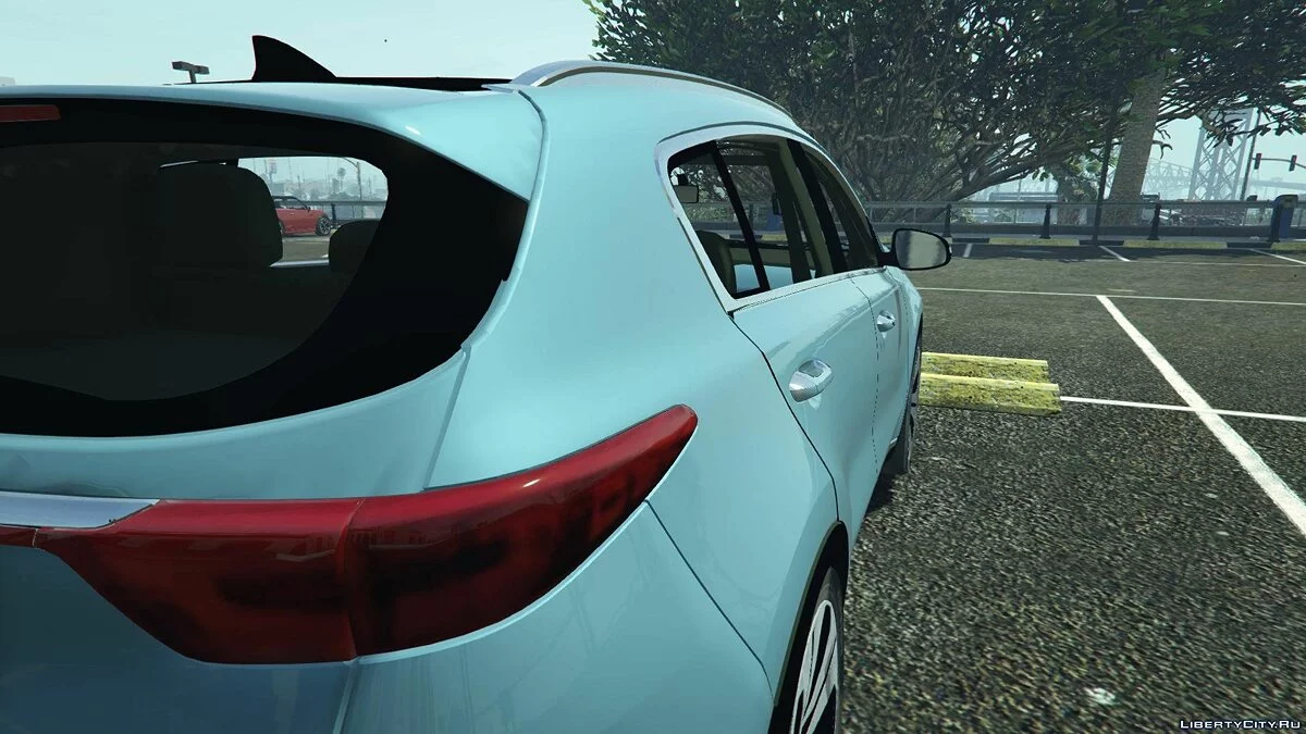 2017 Kia Sportage [Add-On / Replace] 1.8 / GTA 5