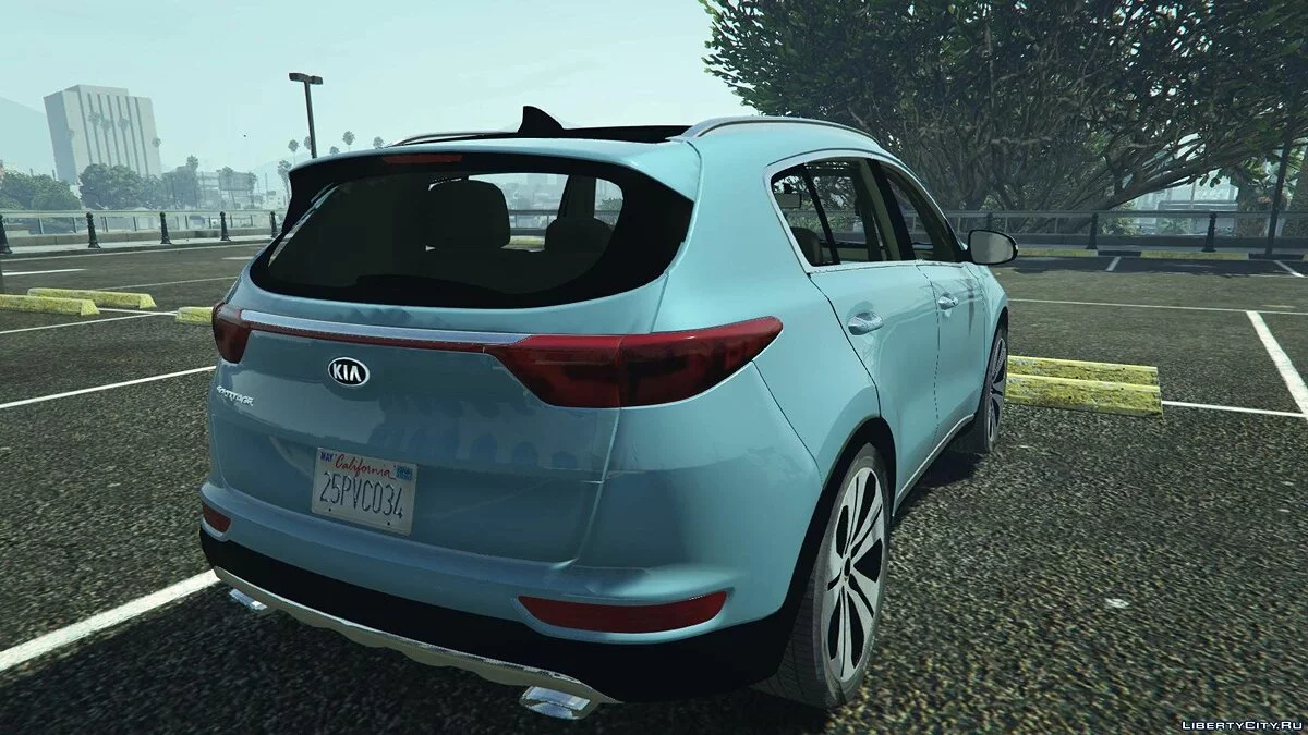 2017 Kia Sportage [Add-On / Replace] 1.8 / GTA 5