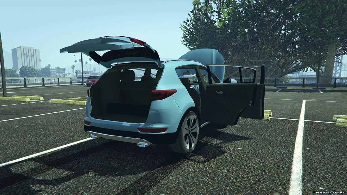 2017 Kia Sportage [Add-On / Replace] 1.8 / GTA 5