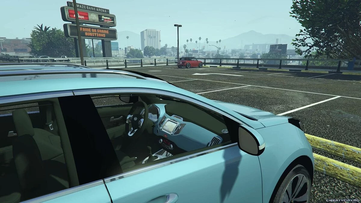 2017 Kia Sportage [Add-On / Replace] 1.8 / GTA 5