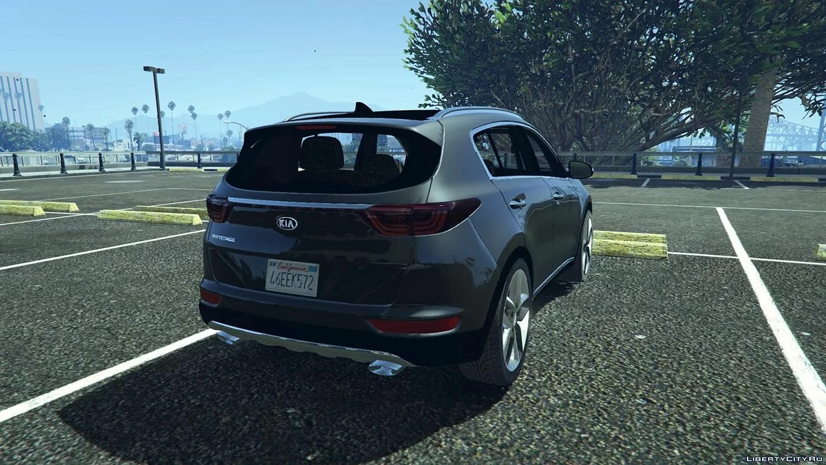 2017 Kia Sportage [Add-On / Replace] 2.3 / GTA 5