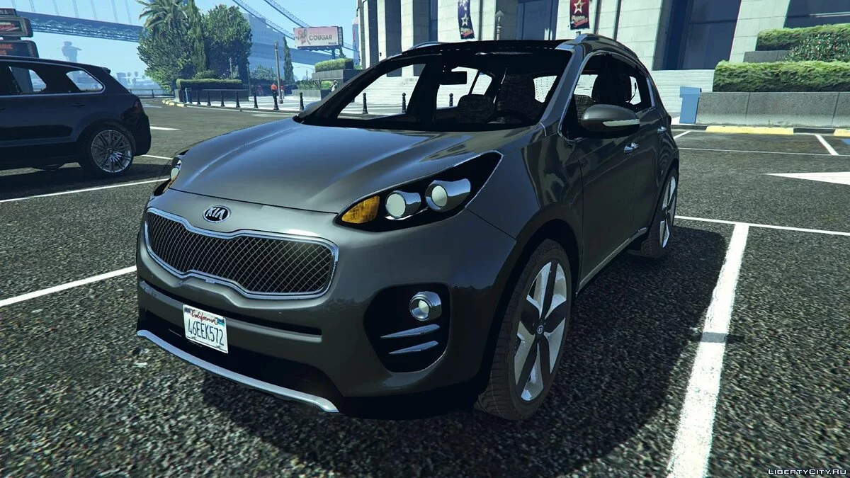 2017 Kia Sportage [Add-On / Replace] 2.3 / GTA 5