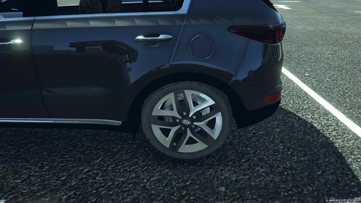 2017 Kia Sportage [Add-On / Replace] 2.3 / GTA 5