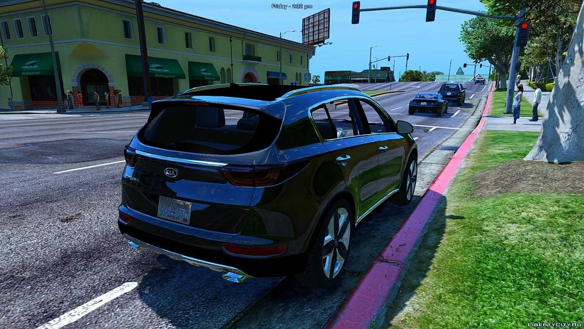 2017 Kia Sportage [Add-On / Replace] 2.5 / GTA 5