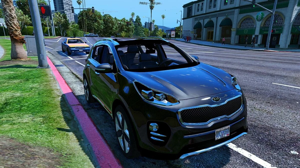 2017 Kia Sportage [Add-On / Replace] 2.5 / GTA 5
