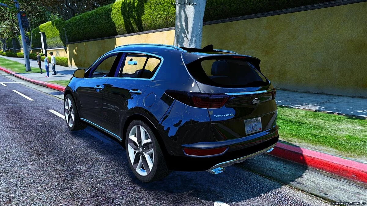 2017 Kia Sportage [Add-On / Replace] 2.5 / GTA 5